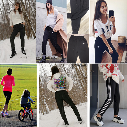 Jogging, Survêtements femmes