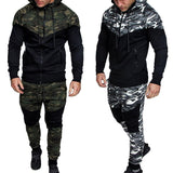 Survêtement,  Nouveau Camouflage Imprimé Hommes,