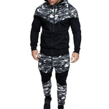 Survêtement,  Nouveau Camouflage Imprimé Hommes,