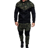 Survêtement,  Nouveau Camouflage Imprimé Hommes,