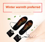 Unisexe semelles rechargeables chauffées
