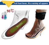 Unisexe semelles rechargeables chauffées