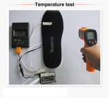 Unisexe semelles rechargeables chauffées