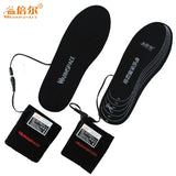 Unisexe semelles rechargeables chauffées