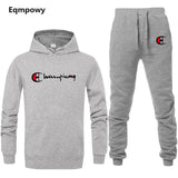 Nouveau 2019 Hommes Ensemble survêtement