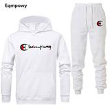 Nouveau 2019 Hommes Ensemble survêtement