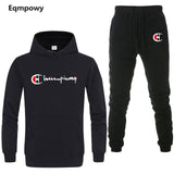 Nouveau 2019 Hommes Ensemble survêtement