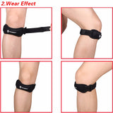 Bracelet réglage tendon protection