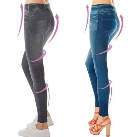 Jeans Femmes Pantalon avec poche