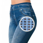 Jeans Femmes Pantalon avec poche