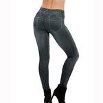 Jeans Femmes Pantalon avec poche