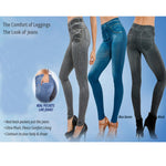 Jeans Femmes Pantalon avec poche