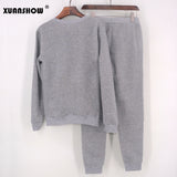 Tenue Femme Sportswear Ensembles Sportswear à Manches Longues