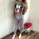 Tenue Femme Sportswear Ensembles Sportswear à Manches Longues