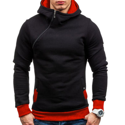 Survêtement  Solide pour Hommes De Mode à Capuche Hommes