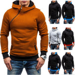 Survêtement  Solide pour Hommes De Mode à Capuche Hommes