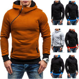 Survêtement  Solide pour Hommes De Mode à Capuche Hommes
