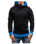 Survêtement  Solide pour Hommes De Mode à Capuche Hommes