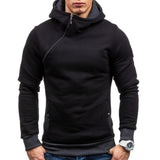Survêtement  Solide pour Hommes De Mode à Capuche Hommes