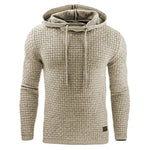 Sweat Hommes Manches Longues à Capuche