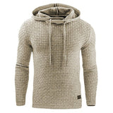 Sweat Hommes Manches Longues à Capuche