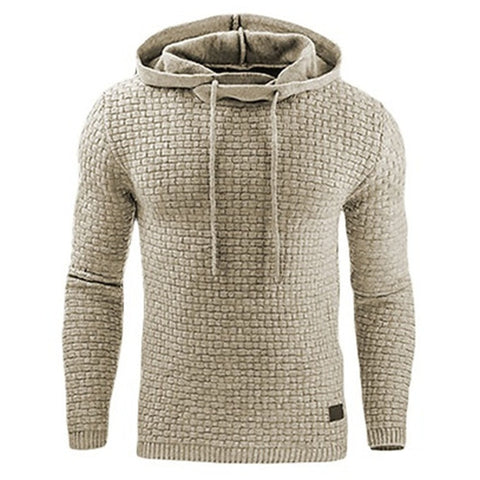 Sweat Hommes Manches Longues à Capuche