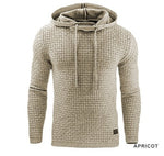 Sweat Hommes Manches Longues à Capuche