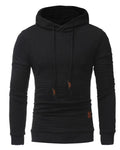 Sweat Hommes Manches Longues à Capuche