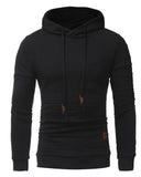 Sweat Hommes Manches Longues à Capuche