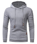Sweat Hommes Manches Longues à Capuche