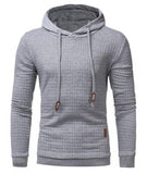 Sweat Hommes Manches Longues à Capuche
