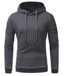 Sweat Hommes Manches Longues à Capuche