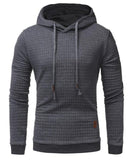 Sweat Hommes Manches Longues à Capuche