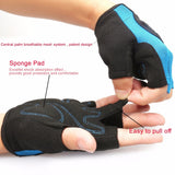 Gants  Respirant sans doigts, Gant pour Femmes Hommes