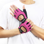 Gants  Respirant sans doigts, Gant pour Femmes Hommes