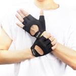Gants  Respirant sans doigts, Gant pour Femmes Hommes