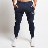 Pantalon de jogging pour homme Fitness Pantalon de survêtement sportif pour homme Sportswear Bas Pantalon de survêtement skinny Pantalon noir Pantalon de survêtement noir Jogger