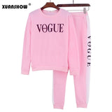 Survêtement à Manches Longues femme "Vogue"