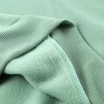 Hoodies Femmes 2018 Marque Femme À Manches Longues Couleur Unie À Capuche Sweat À Capuche Survêtement Sweat-Coat Casual Sportswear S-3XL