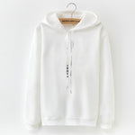 Hoodies Femmes 2018 Marque Femme À Manches Longues Couleur Unie À Capuche Sweat À Capuche Survêtement Sweat-Coat Casual Sportswear S-3XL