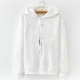 Hoodies Femmes 2018 Marque Femme À Manches Longues Couleur Unie À Capuche Sweat À Capuche Survêtement Sweat-Coat Casual Sportswear S-3XL