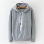 Hoodies Femmes 2018 Marque Femme À Manches Longues Couleur Unie À Capuche Sweat À Capuche Survêtement Sweat-Coat Casual Sportswear S-3XL
