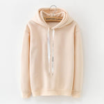 Hoodies Femmes 2018 Marque Femme À Manches Longues Couleur Unie À Capuche Sweat À Capuche Survêtement Sweat-Coat Casual Sportswear S-3XL