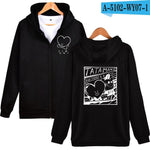 Zipper à capuche Sweat-shirts en molleton et  coton Femmes & hommes