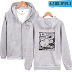 Zipper à capuche Sweat-shirts en molleton et  coton Femmes & hommes