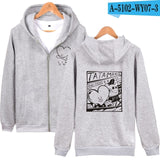 Zipper à capuche Sweat-shirts en molleton et  coton Femmes & hommes