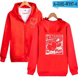 Zipper à capuche Sweat-shirts en molleton et  coton Femmes & hommes