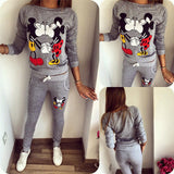 Tenue Femme Sportswear Ensembles Sportswear à Manches Longues