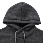 Sweat Hommes Manches Longues à Capuche