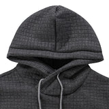 Sweat Hommes Manches Longues à Capuche